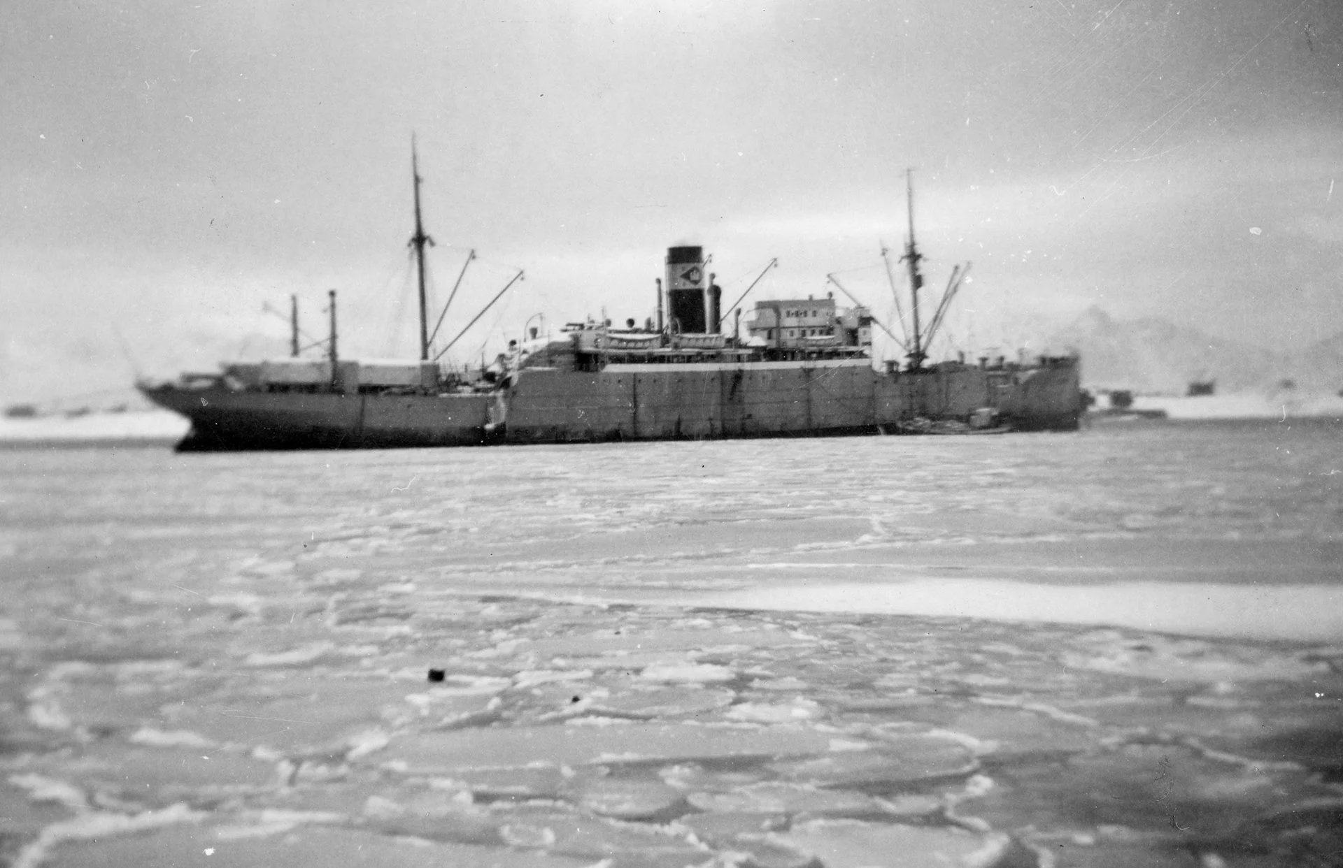 01a Hamburg senket under Lofot raidet 4.mars 41