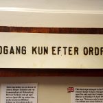 Birger Eriksens dørskilt