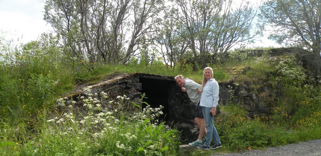 Bunkers Kuba festning i Svolvær