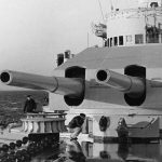 Hvis vi lar LW lastebilen være nr. 16 så blir dette nr. 17 i Historiske bilder. Forslag til tekst: Den tyske krysseren Lützow som lå i Bogen sammen med slagskipet Tirpitz sommeren 1942.