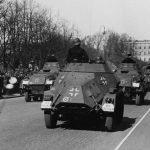 Stor parade i Oslo tidlig sommer 1940.