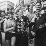 Fest og karneval ombord på Tsingtsau 1941 -