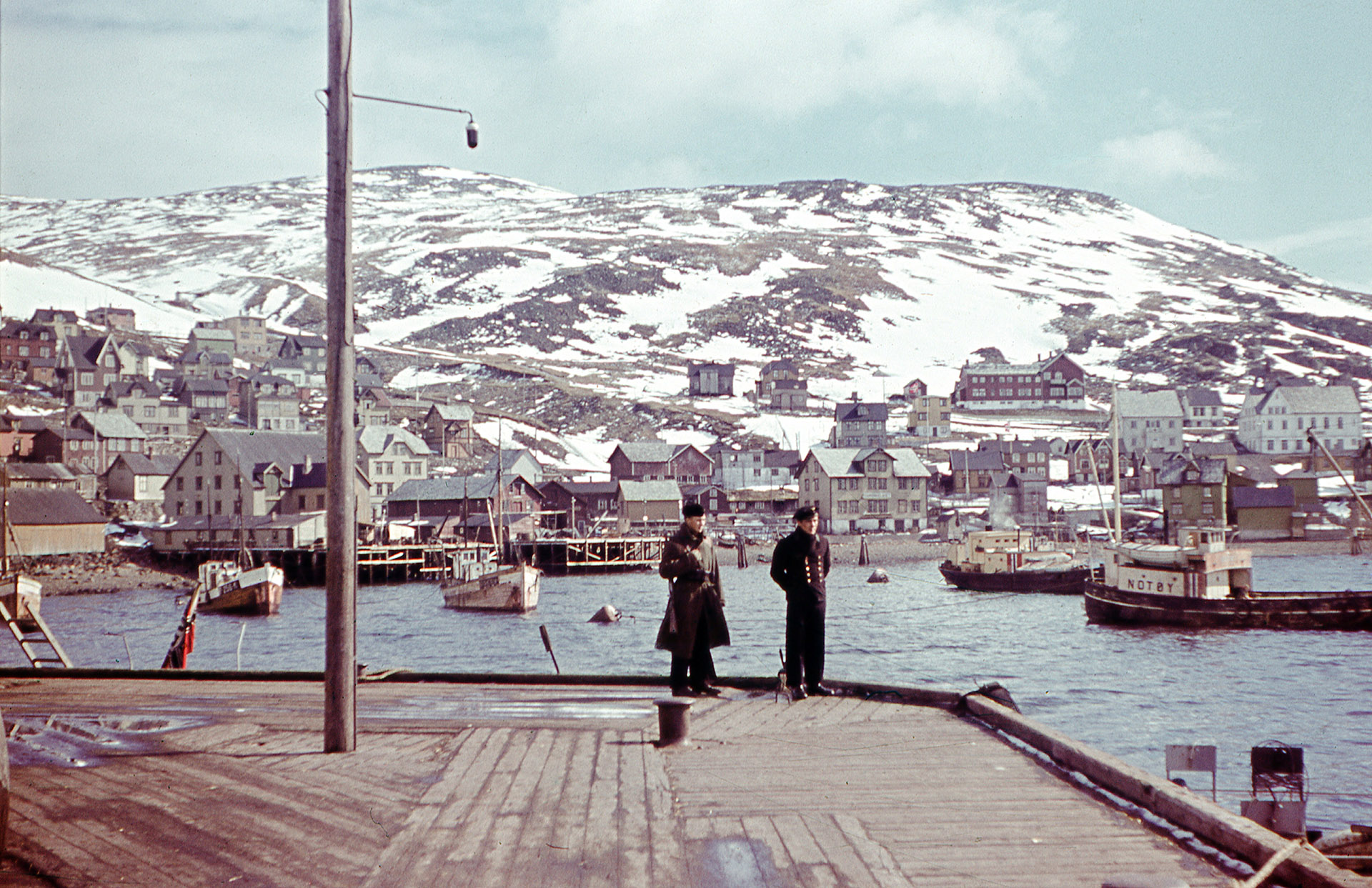 Finnmark Honningsvåg 2.v.krig