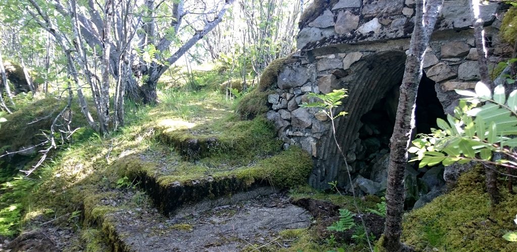 Fra Kreta Festning Kabelvåg. Foto G.Svenning - Kopi