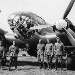 Heinkel 111 flyet som bombet Bodø - Kopi
