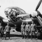 Heinkel 111 flyet som bombet Bodø - Kopi