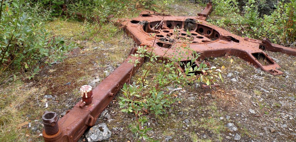 Kanonfundament Nonshaugen Svolvær