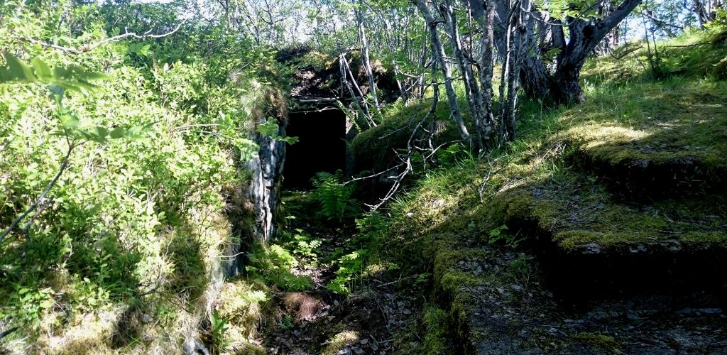 Kreta Festning Kabelvåg. Foto Gunnar Svenning