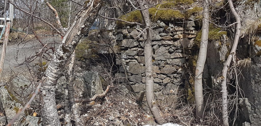 Bunker for lasarettet på Solheim i Svolvær