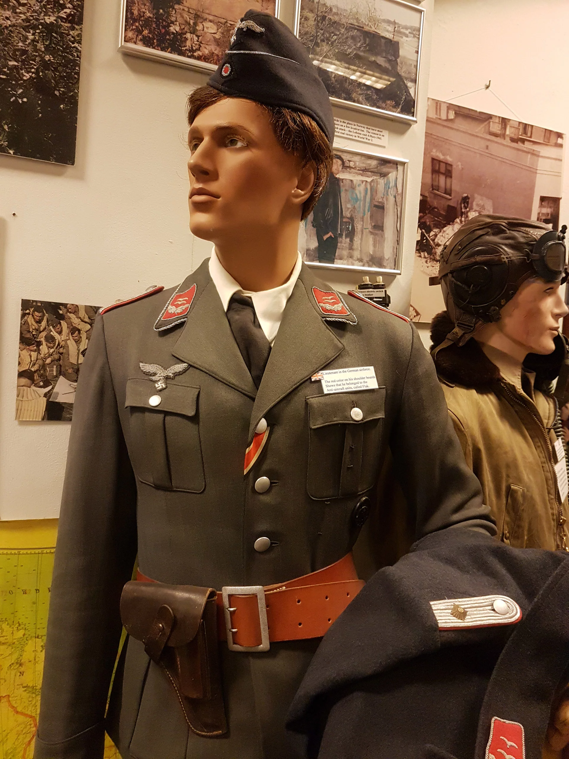 Luftwaffe flak. Luftværn