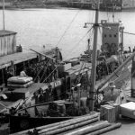 Marinefährpram klasse A Lossing 1943 Svolvær