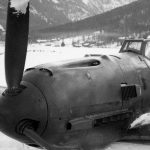 Tyskerne miste utrolig mange fly i Norge. Her har en messerschmitt 109 E krasjlandet tidlig i krigen.