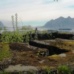 Kanonstilling på Nonshaugen Svolvær