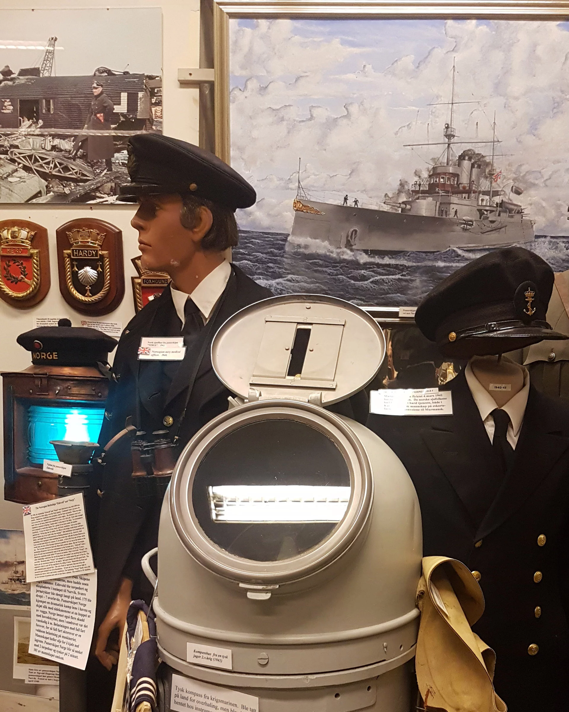 Norsk Marine 1940 mm - Kopi