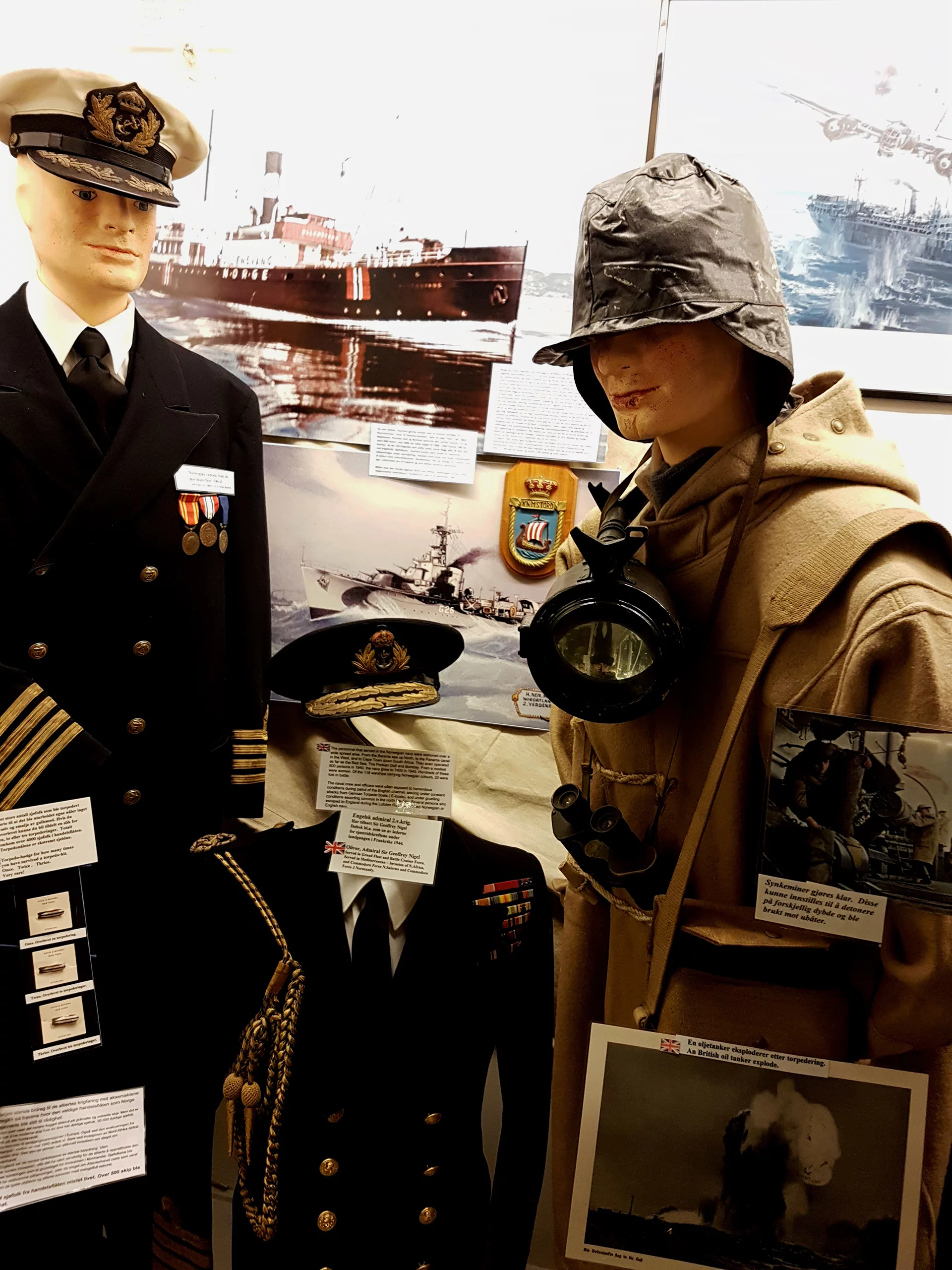 Notraship kaptein og matros