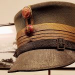 Oberst Birger Eriksens kepi fra 1940 -