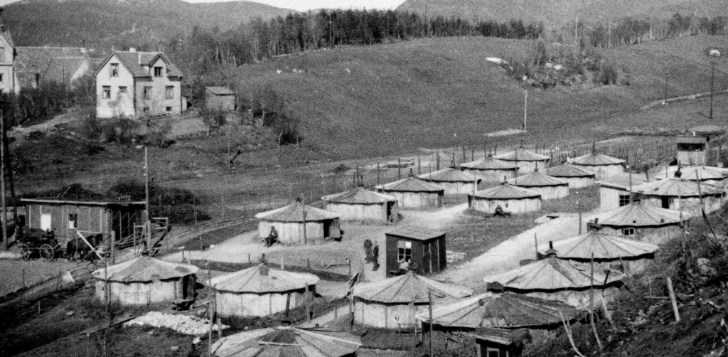 Russisk fangeleir ved Bodø 2.v.krig - Kopi