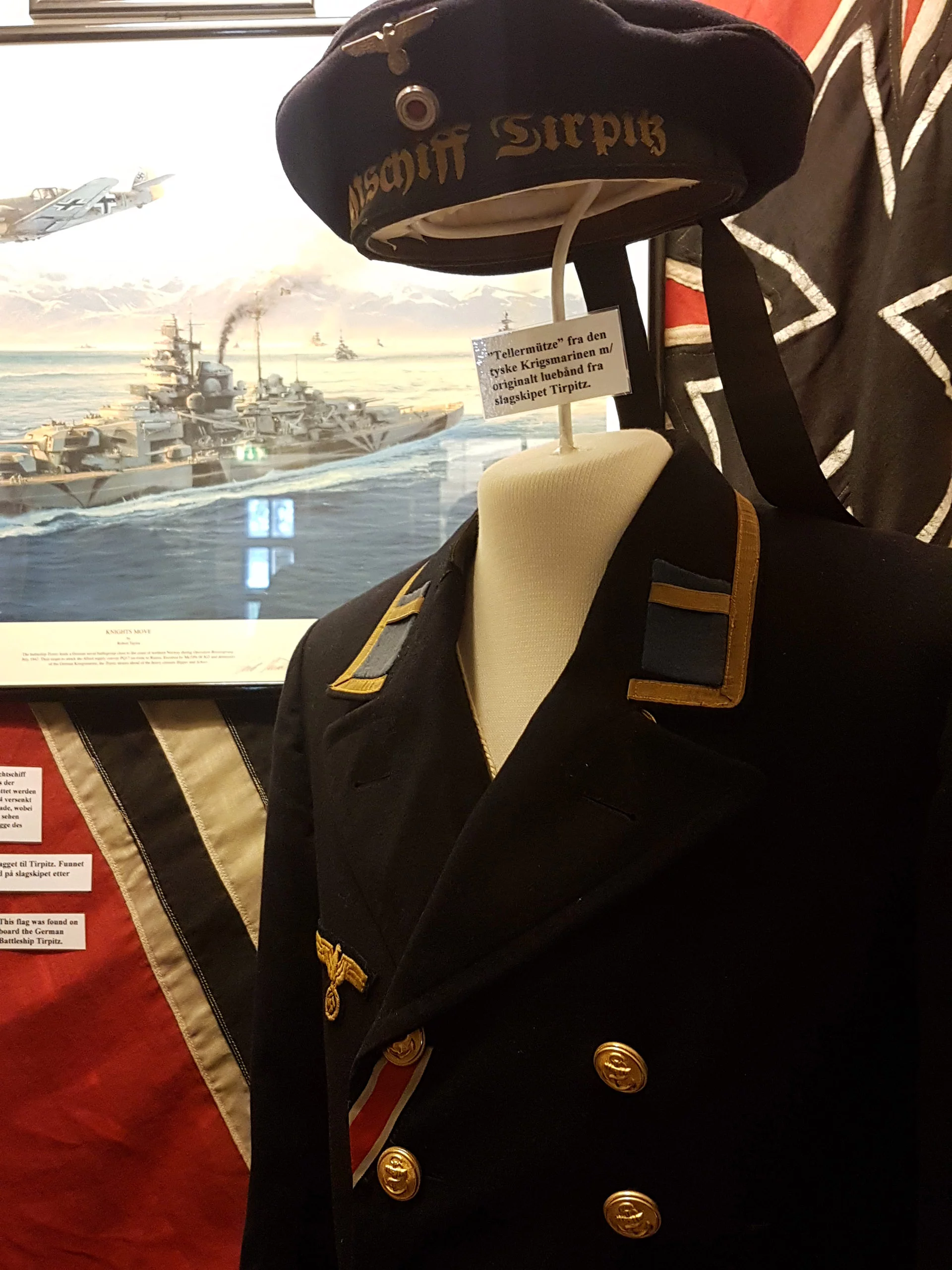 Tirpitz uniform