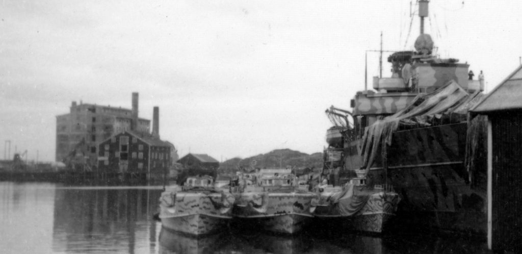 Tsingtau og torpedobåtene i Svolvær 1941 - Kopi