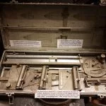 Tysk mekanisk computer for artilleri