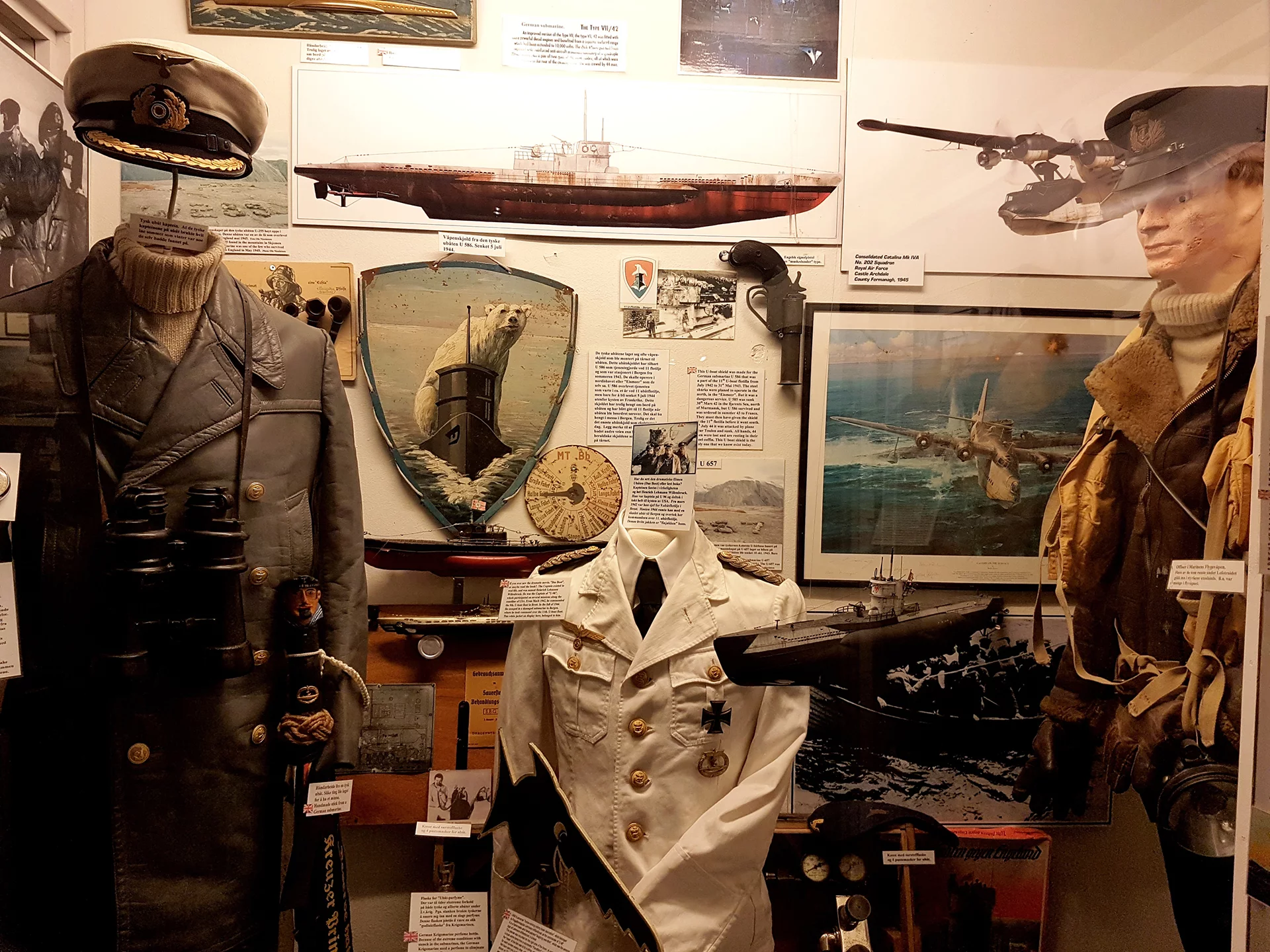 Tyske ubåter i nord 2.v.krig