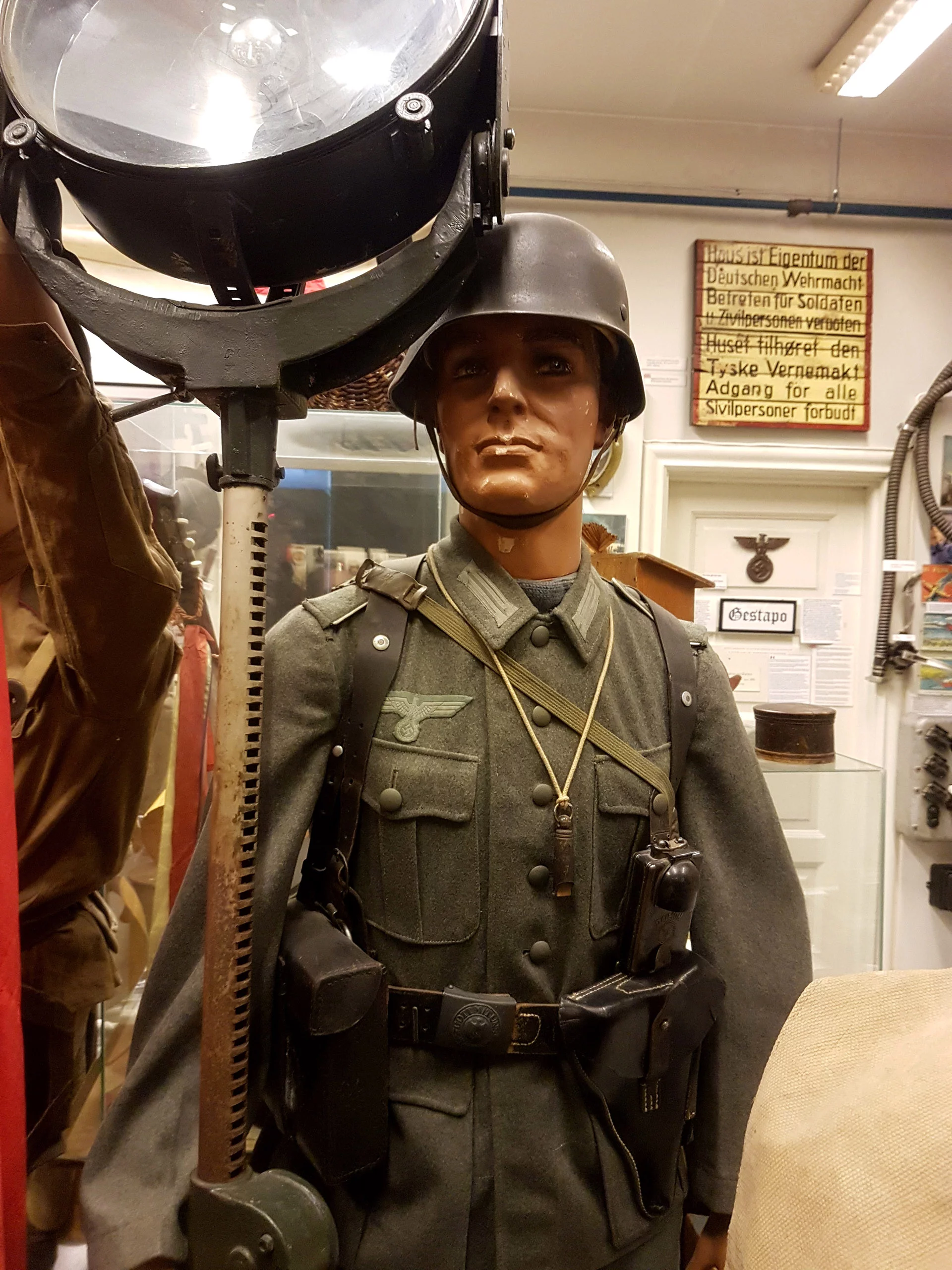 Wehrmacht vaktsoldat