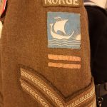 Emblem for norske og engelske soldater som kom til Norge 45