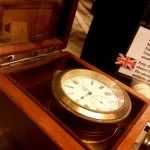 Kronometret til den engelske ubåten HMS Venturer