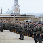 Oppstilling-før-avmasj-mot-øst-fra-Kirkenes-22-juni-1941